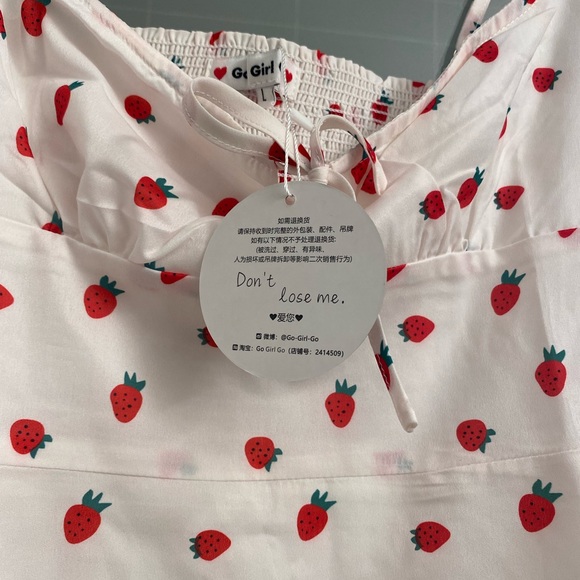 Yesstyle Printed Mini Dress - Picture 5 of 5